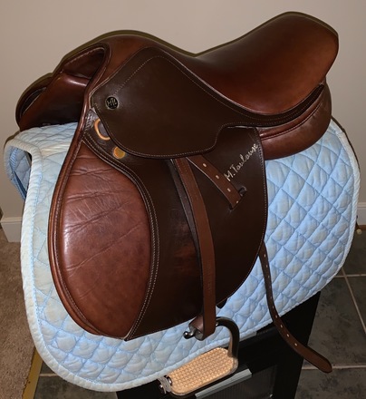 Junior Saddle  M Toulouse Celine Close Contact 14”