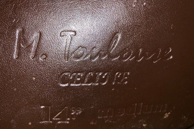 Junior Saddle  M Toulouse Celine Close Contact 14”