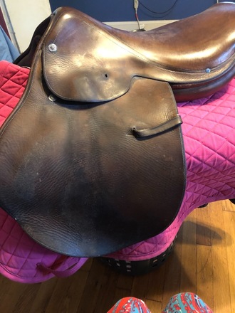 Hermès All Purpose Saddle 16"