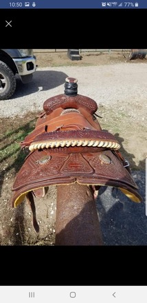 Roping Saddle 16"