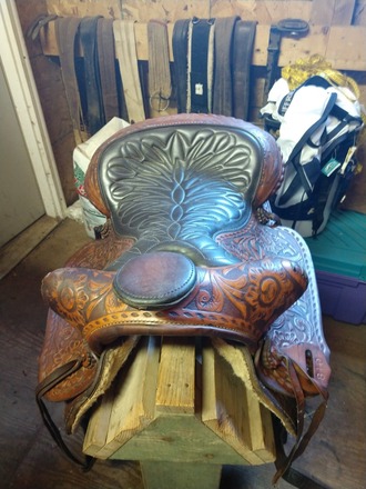 Big Horn Saddle 15"