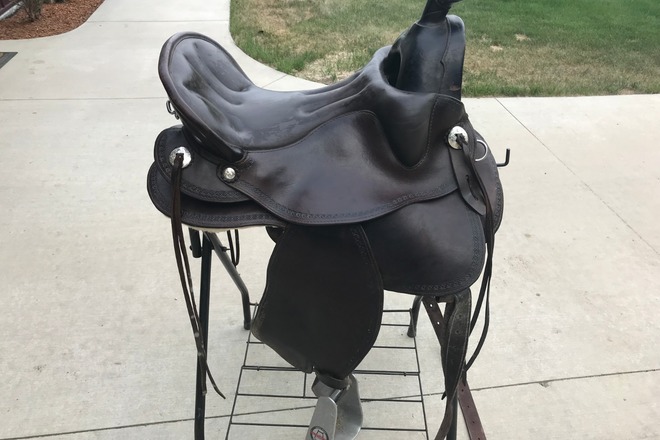 Flex Pad Saddle 15"