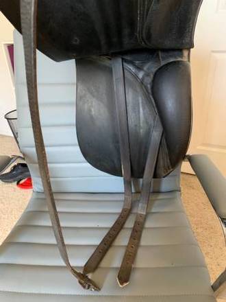 Passier Grand Gilbert Dressage Saddle 17" - Great condition