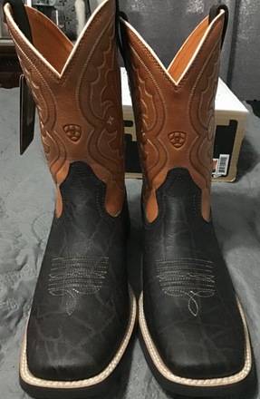 New Ariat Quickdraw Kids’s Boots 10010915 Size 6M