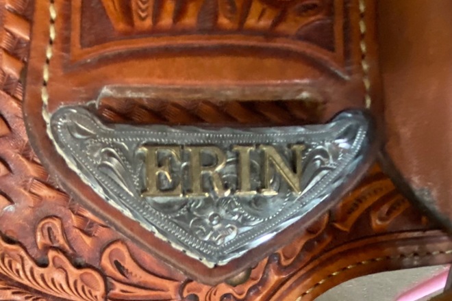 Dale Chavez 14” Western Show Saddle