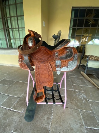 Dale Chavez 14” Western Show Saddle