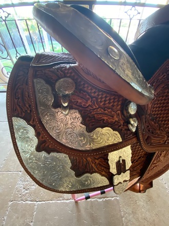 Dale Chavez 14” Western Show Saddle