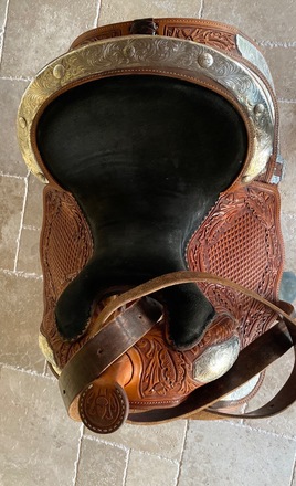 Dale Chavez 14” Western Show Saddle