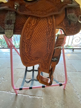 Dale Chavez 14” Western Show Saddle