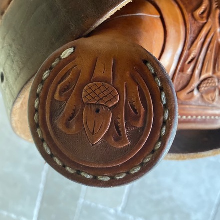 Dale Chavez 14” Western Show Saddle