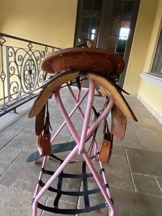 Dale Chavez 14” Western Show Saddle