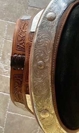 Dale Chavez 14” Western Show Saddle