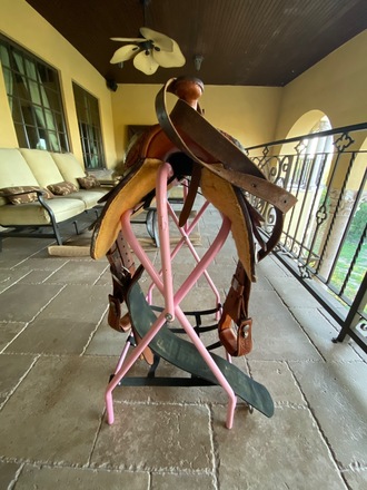 Dale Chavez 14” Western Show Saddle