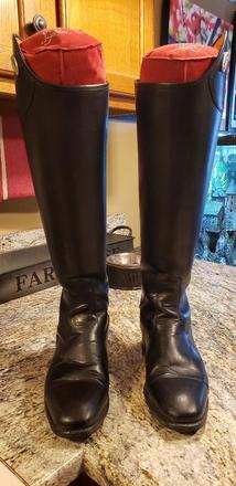 DeNiro Boots Size 6.5 wide calf.