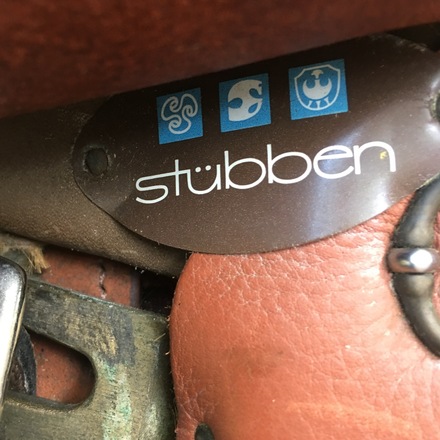 Stubben English Saddle 17"