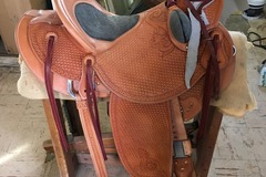 Selling: New Custom Wade Saddle 16"