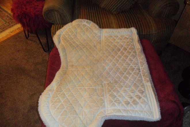 Medallion English Saddle Pad