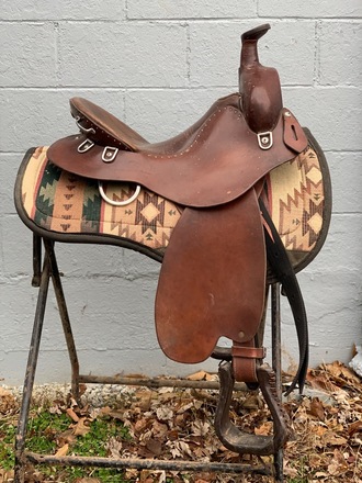 Steele Custom Saddle 