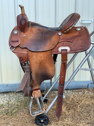 Team Steinhoff Barrel Saddle 