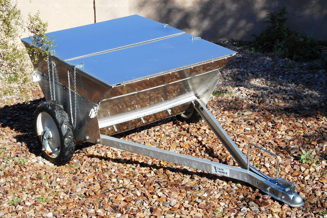 Manure Spreader Composter