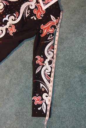LJ Designs "ALL DAY JACKET" W Swarovski crystals
