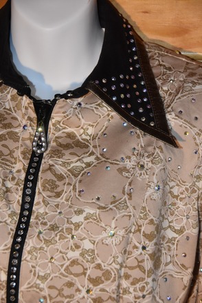 Western Collection Style Show Shirt W crystals!