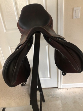 Amerigo Saddle 17”