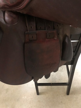 Amerigo Saddle 17”