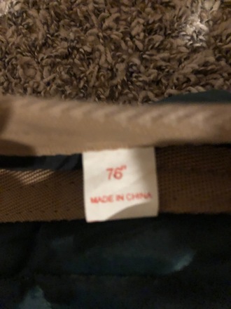 Used showmam 76” stable blanket for sale
