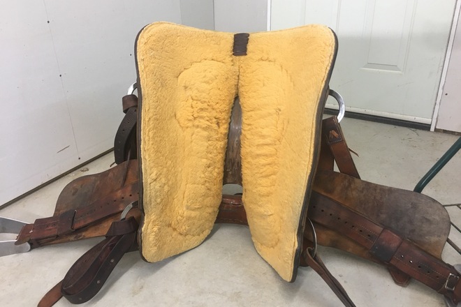 Martin Roping Saddle 15-15.5