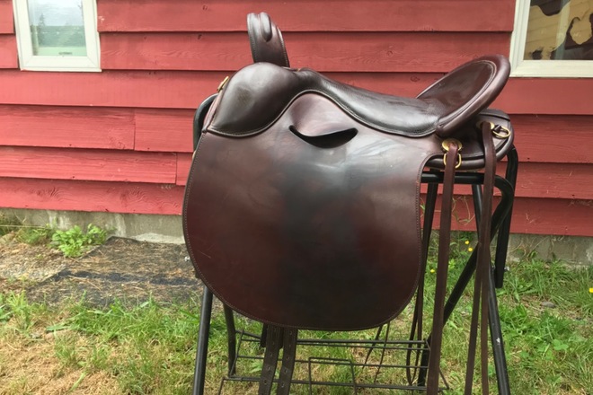 SR Enduro saddle