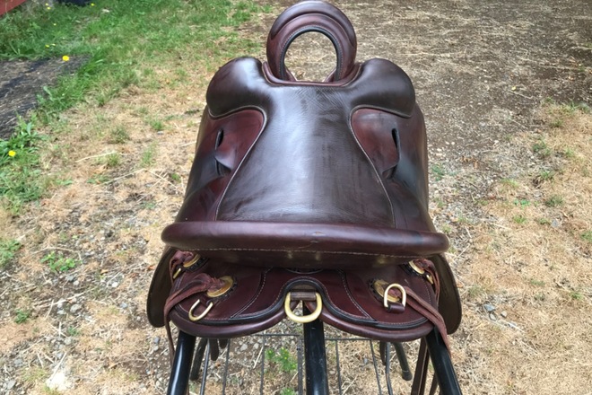 SR Enduro saddle
