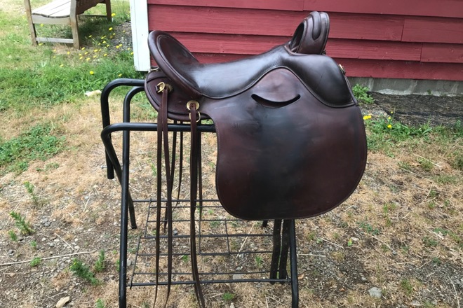SR Enduro saddle