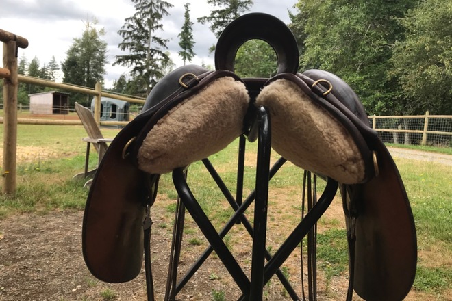 SR Enduro saddle