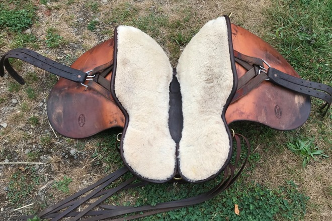 SR Enduro saddle