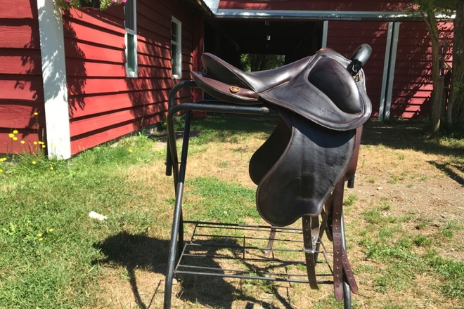 SR Enduro saddle