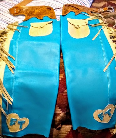Ladies Custom Show Chaps