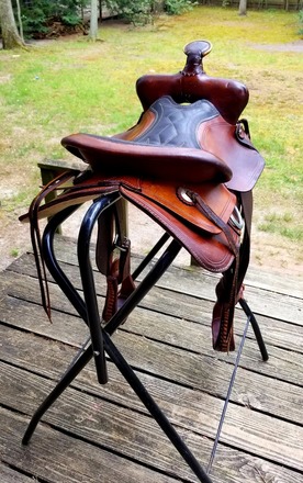 Western Saddle 16"