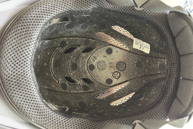 GPA® Speed Air 2X Helmet  Gently used never been in accident