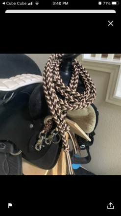 Customizable Split Reins